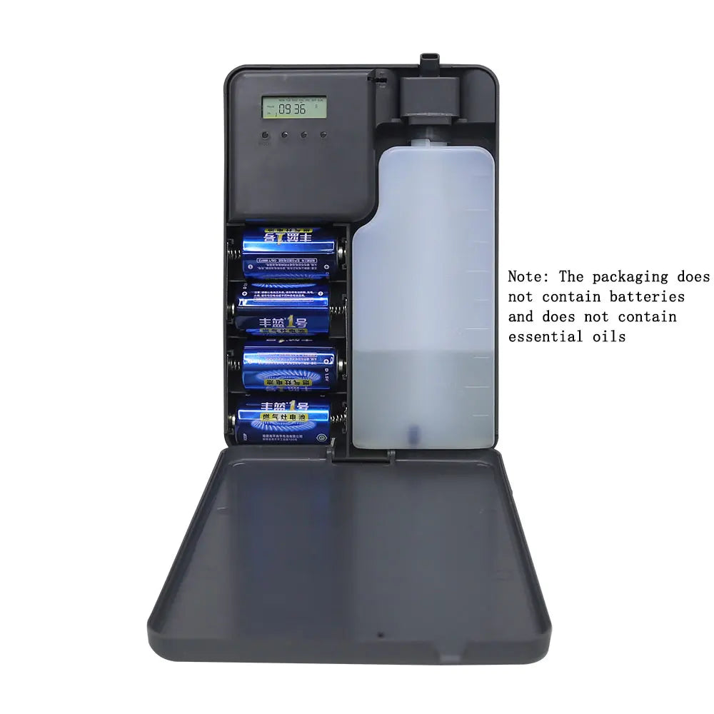 500ML Capacity Fragrance Diffuser Smart Scent Air Machine For Home Professional Waterless Essential Oil Diffuser Air FreshenerElectric DiffusersGoWisse.com