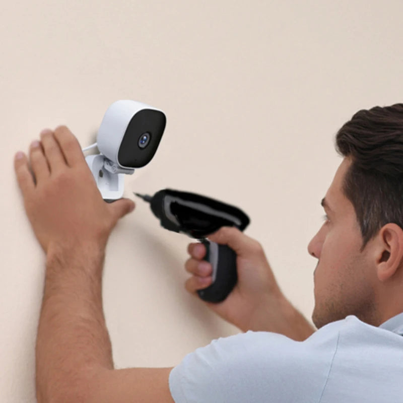 New 4K Mini Security Camera WiFi Monitor IP65 Waterproof Full Color Night Vision Motion Detect Surveillance With 2 Way Audio