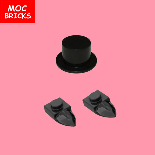 MOC Bricks Figure bracelet diamon bride groom Marriage Marry wedding Chain Building Blocks Assembled Kids Friends Toys Gift