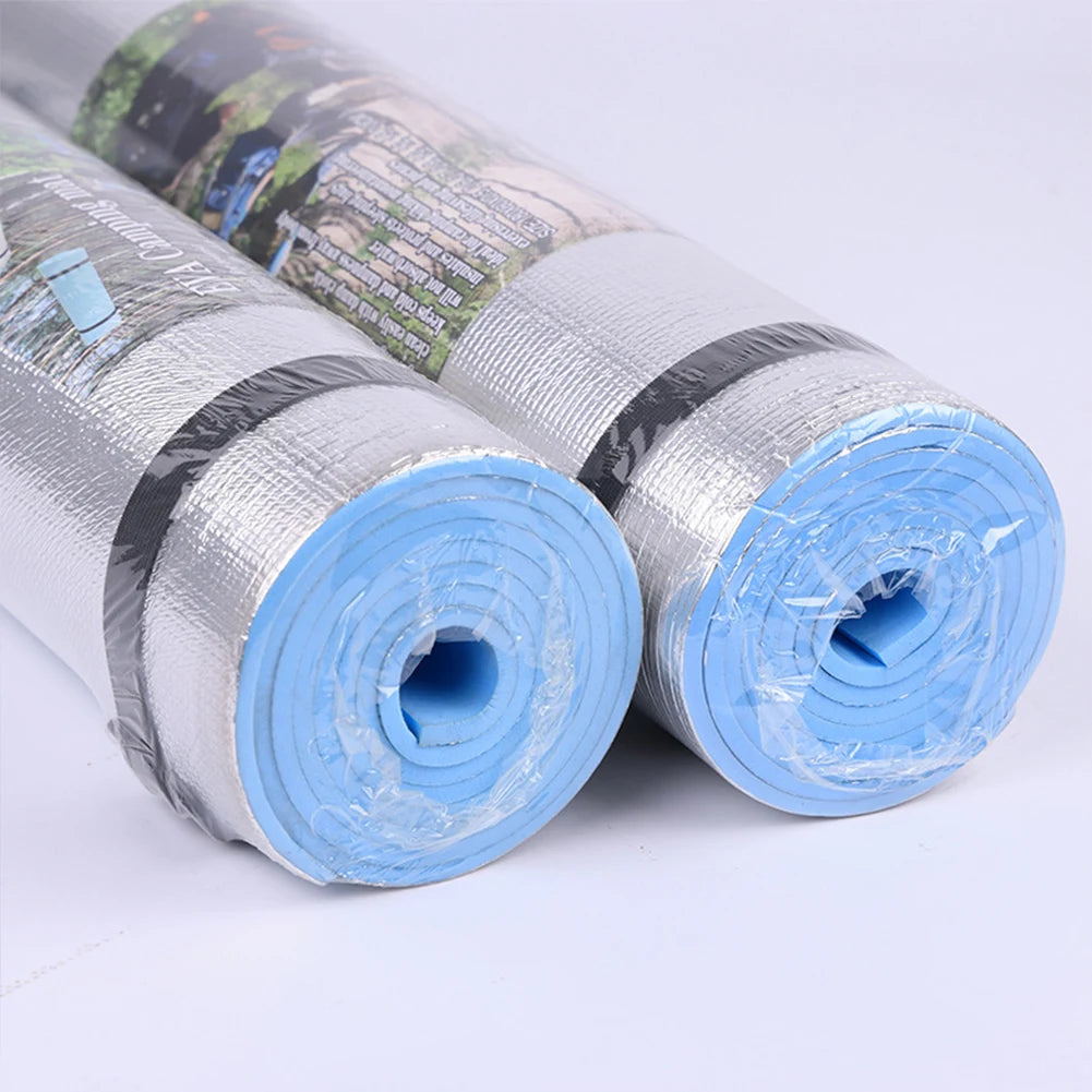 Yoga Mat Anti-skid Sports Fitness EVA 1/0.6CM Thick Fitness Yoga Mat for Exercise Yoga and Pilates Gymnastics Mat with Bandage