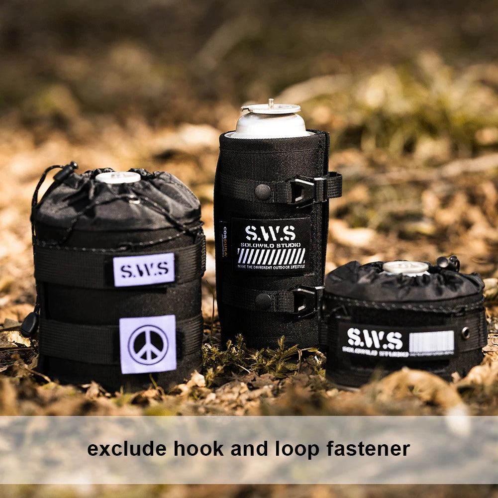 Gas Tank Protective Case Anti-Fall Gas Tank Storage Bag Waterproof Outdoor Gas Cylinder Sleeve for Outdoor Camping