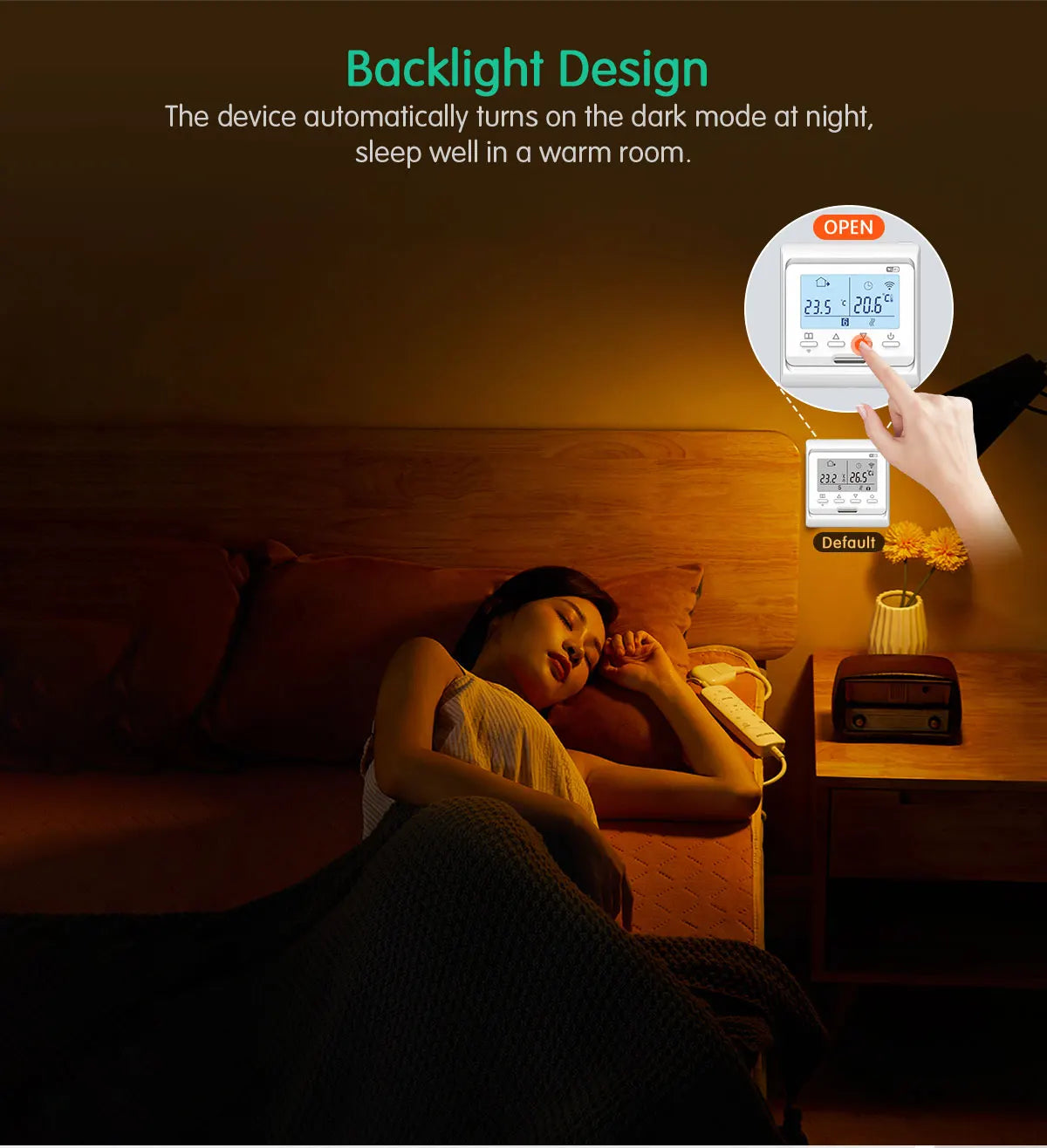 WiFi Smart Tuya Thermostat for Electric Floor Heating Water/Gas Boiler Temperature Remote Controller with Google Home & Alexa