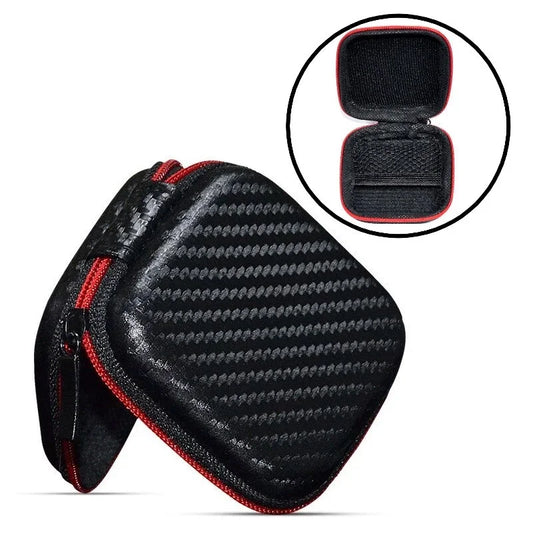 Earphone Case Storage Carrying Hard Bag Box For Earphone Headphone Accessories Earbuds Memory Card USB Cable Case Pouch For QKZ
