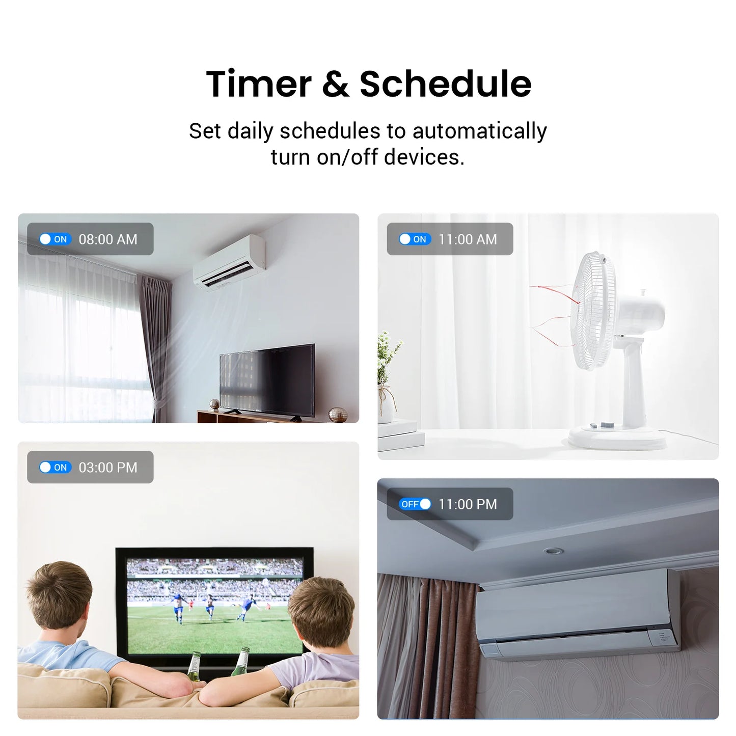 BroadLink RM5 PLUS Smart Remote Control Wifi RF IR Bluetooth Hub Controller Timer Voice Control Work For Alexa Google Assistant