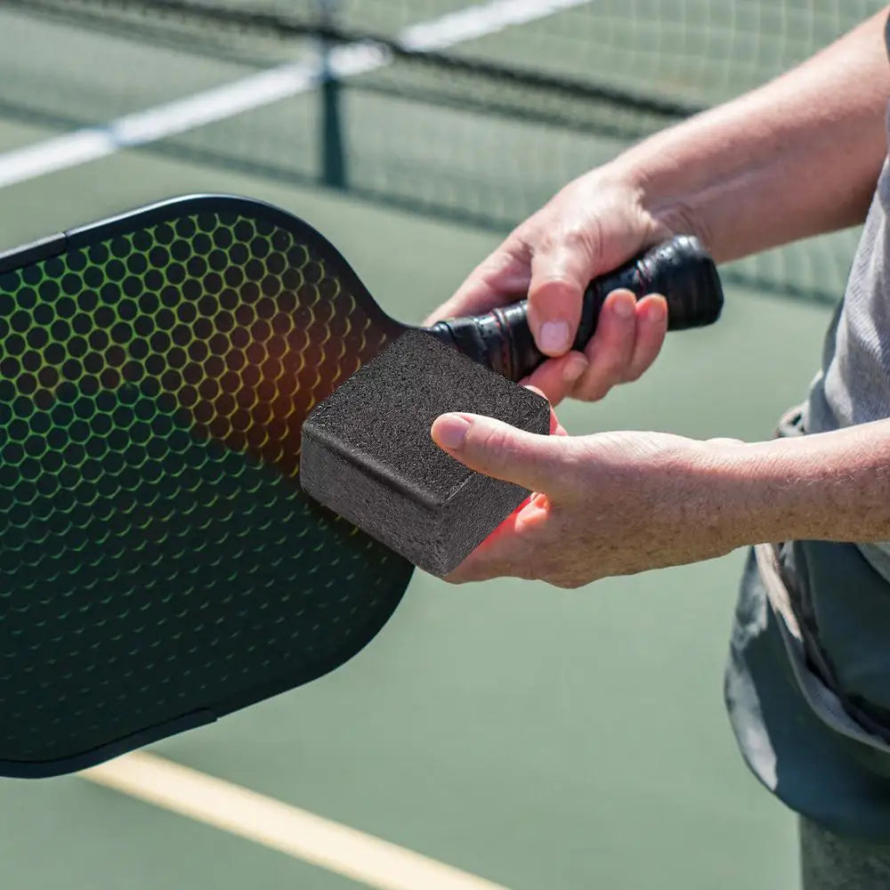 Pickleball Paddle Eraser Dust removal tool scratch cleaning Rubber eraser Sports Ball Racket Eraser for Restore Paddle Grit Spin