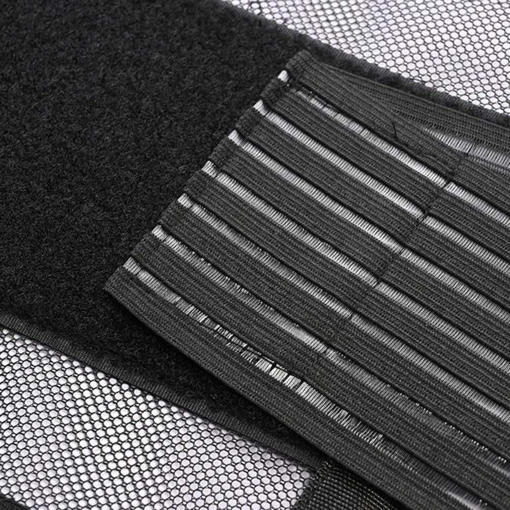 Support Belt Protection Belt Breathable Mesh Lumbar Protector with Dual Adjustable Straps for Fitness Support Sports Accessories