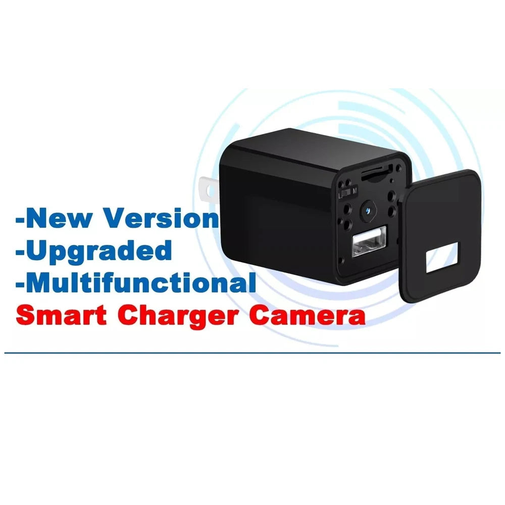 1080P HD Mini Wifi Camera Invisible Espia Cam Night Vision Micro Camcorder 150° Wide Angle IP Webcam Remote Monitoring Magnetic