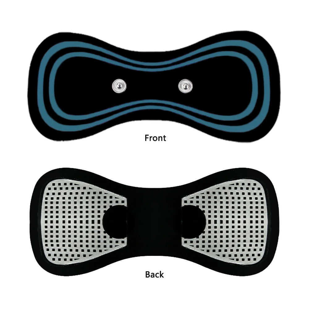 Remote Control Neck Massager Portable Smart Electric Rechargeable Shoulder Massage Patch Muscle Relaxation and Fatigue Relief