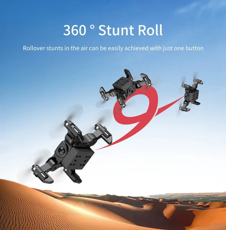 Xiaomi V2 New Mini Drone Professional HD Camera 5G Wifi FPV Air Pressure Altitude Hold Foldable Quadcopter RC Drone Toys UAV