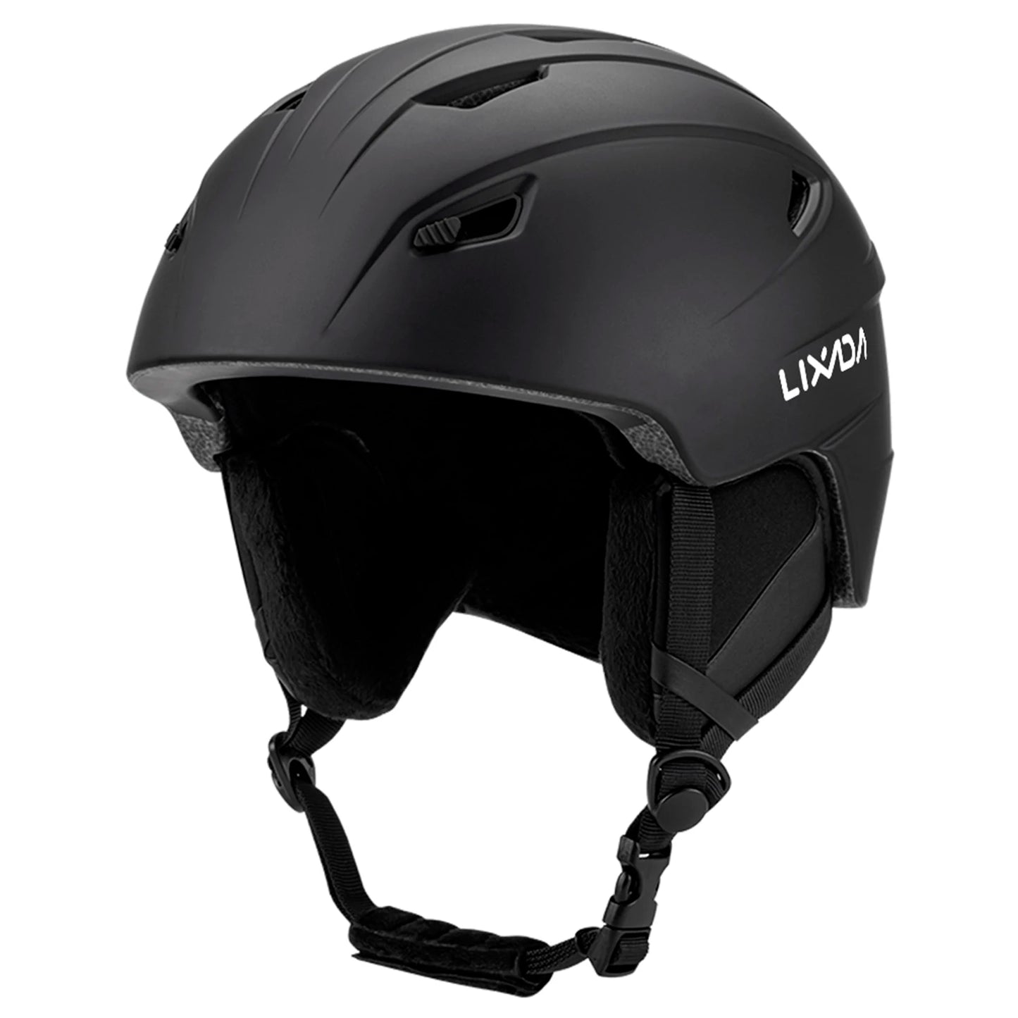 Ski Helmet Integrated Warm Snow Sports Helmet Adjustable Lightweight Comfortable Winter Snowboard Helmet with 14 Air Vent Holes