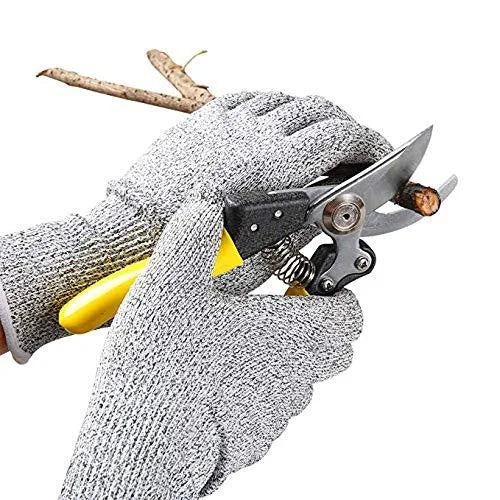 Level 5 Working Safety Glove Anti Cut Gloves High-strength Industry Kitchen Gardening Anti-Scratch Anti-cut Glass Cutting Glove