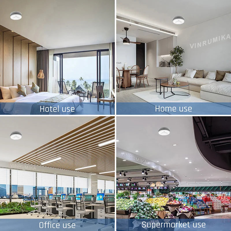 Built-in 10 Year Battery Smoke Detector WiFi Function Tuya Smart Home Parlor Child Room Kitchen Shop Fire Sound Alarm SensorSmoke DetectorsGoWisse.com
