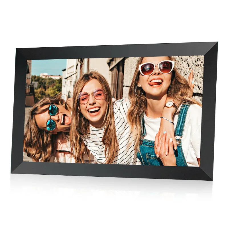 15.6 inch built in 32GB/ 64GB WiFi Large touch ips digital photo frame 1920*1080 WiFi Smart Frame Share Photos Videos via frameo
