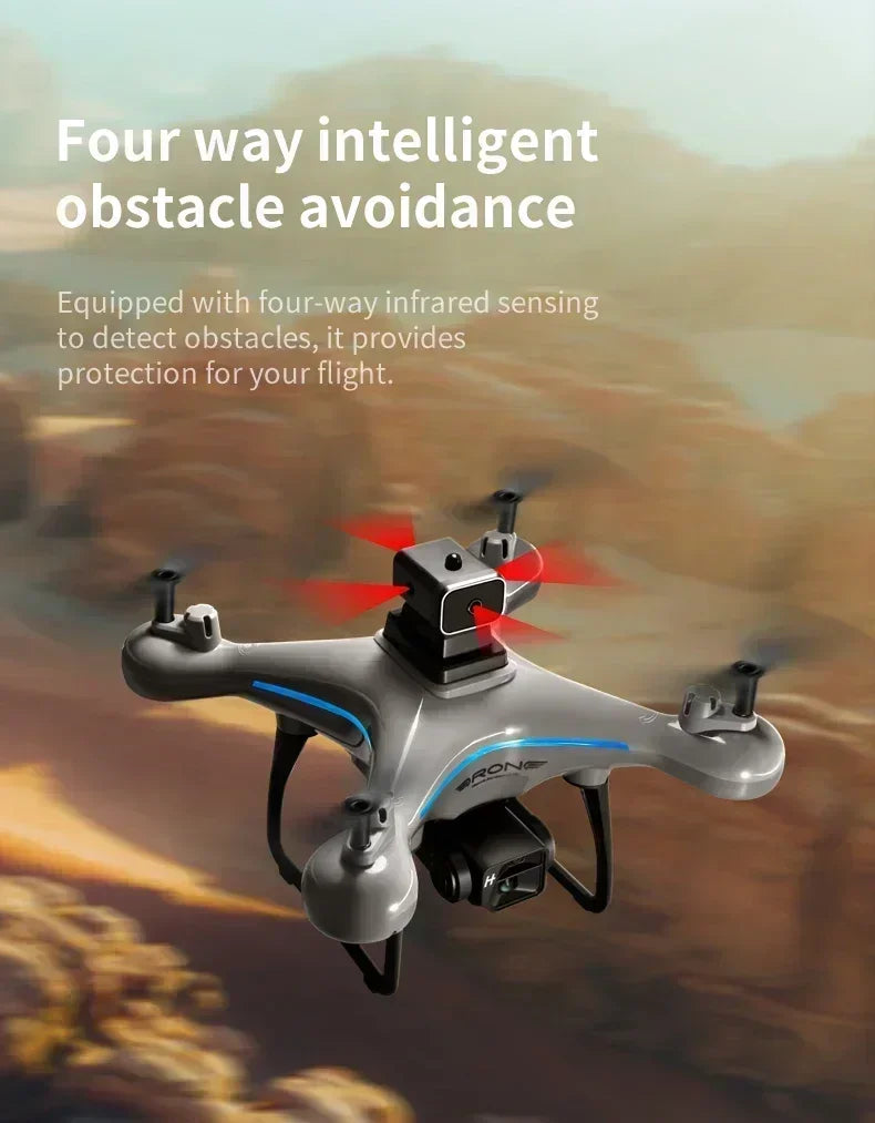 2025 KY102 Drone 8K Professional Dual Camera Brushless Quadcopter Obstacle Avoidance Optical Flow Aerial Drone RC 10000M