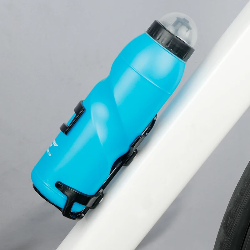 Deemount Bicycle Water Bottle Holder 65mm PC Mold-in Plastic Bottle Cage Carrier Rack Light Weight  Cycling Parts BKG-008