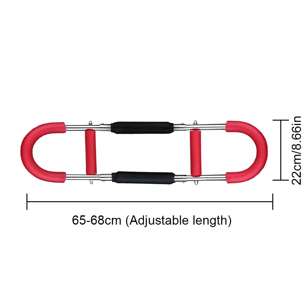 Multifunctional Adjustable U-Arm Chest Expander Adjustable U-Shaped Twister Arm Exerciser for Shoulder Arm and Chest Exercise