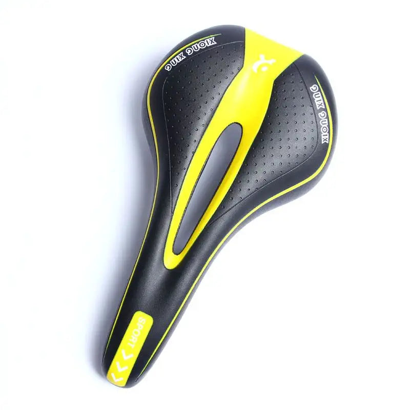 Bicycle Mountain Bike Saddle Hollow Super Comfortable Road Mountain Bike Sports Soft Seat Cushion Replacement Bike Seat
