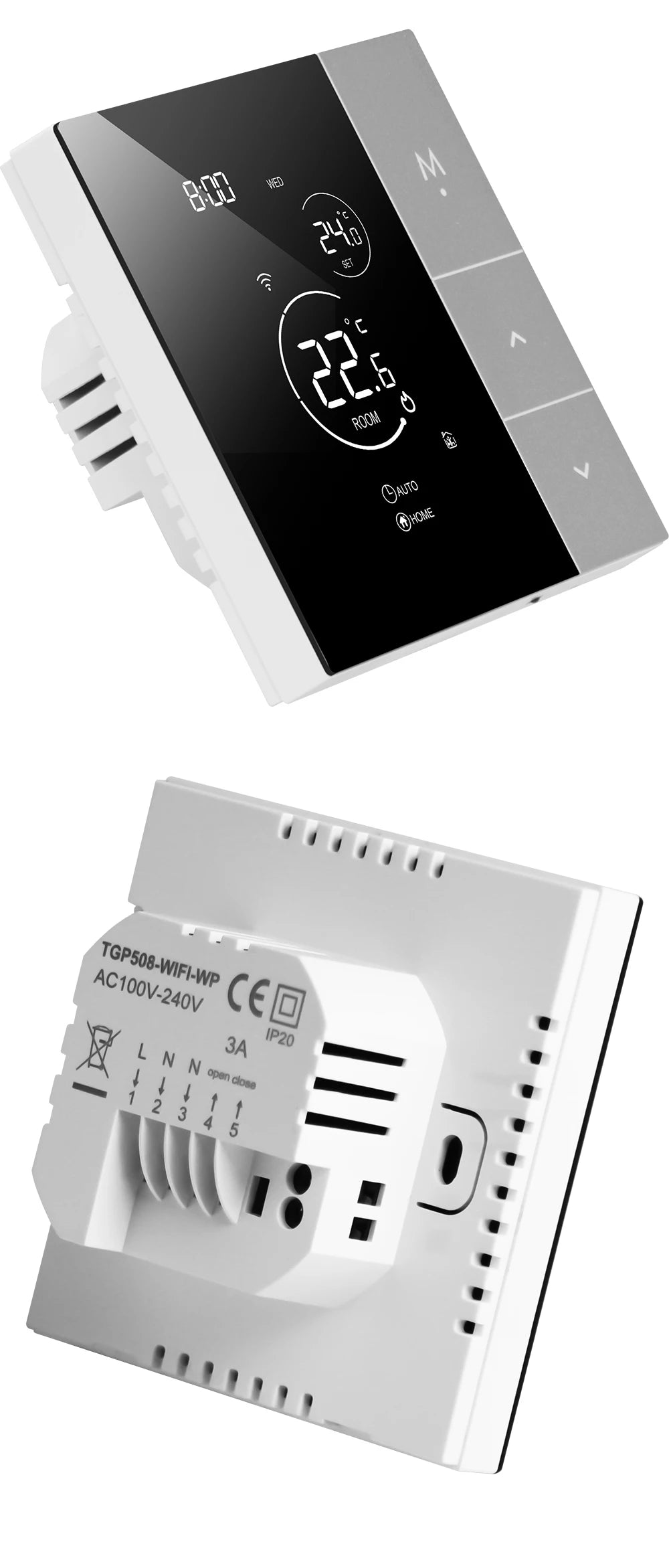 WiFi Thermostat Tuya Smart Home Thermoregulator For Boiler/Electric/Underfloor Heating Temperature Controller Alice Alexa Google