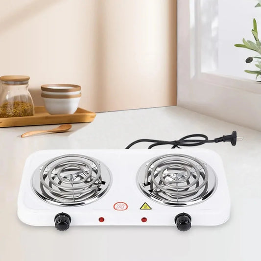 220V Kitchen Lab Mini Electric Stove Electric Household Furnace Thermostat Hot Milk Cooker Travel Hot Plate Hot Cook Heater