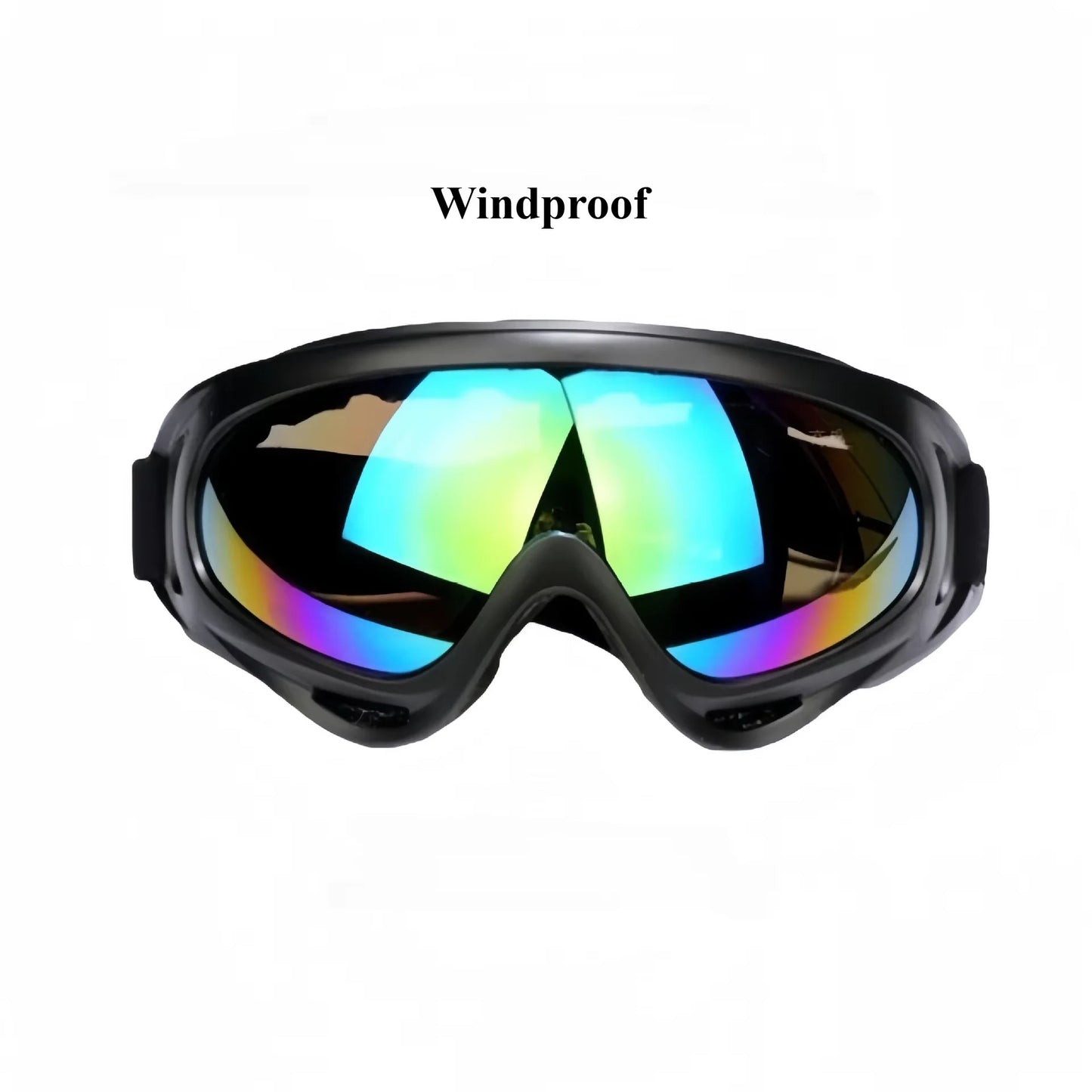 Outdoor Sport Ski Goggles Anti fog UV400 Protection Ski Mask Male Female Anti-Fog Big Face Snow Glasses Snowboard Skiing Eyewear