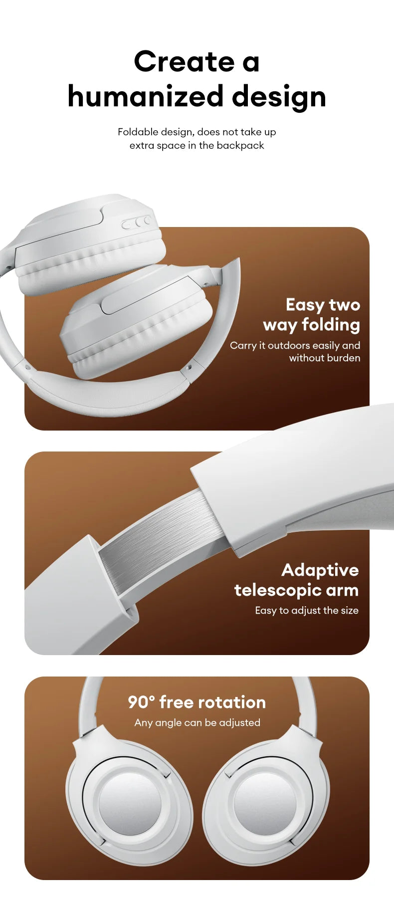 Original Lenovo TH54 Wireless Bluetooth 5.4 Earphones Long Battery Life Wearing Headphone HIFI Level Sound Quality Music Headset