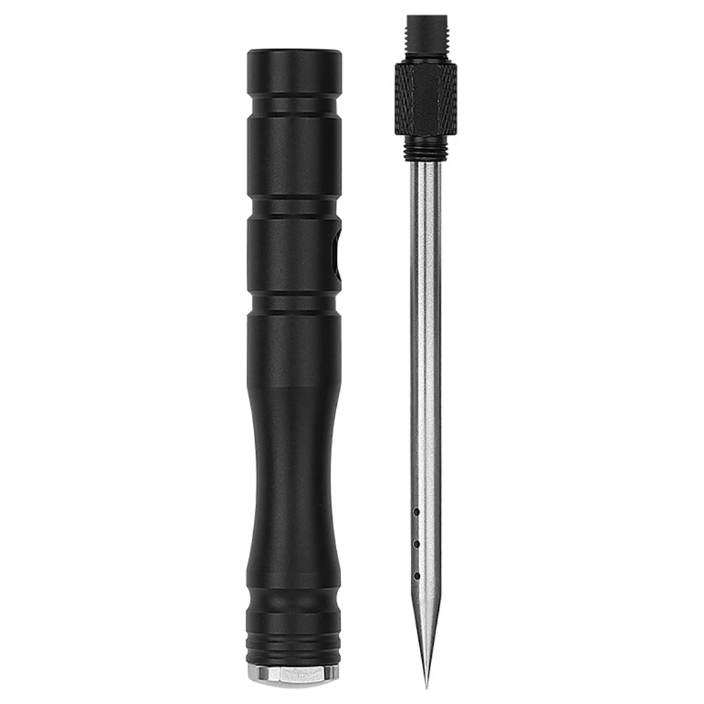 Fish Venting Tool Stainless Steel Needle Aluminum Alloy Reducing Air Pressure Tool Detachable for Deep Sea Fishing