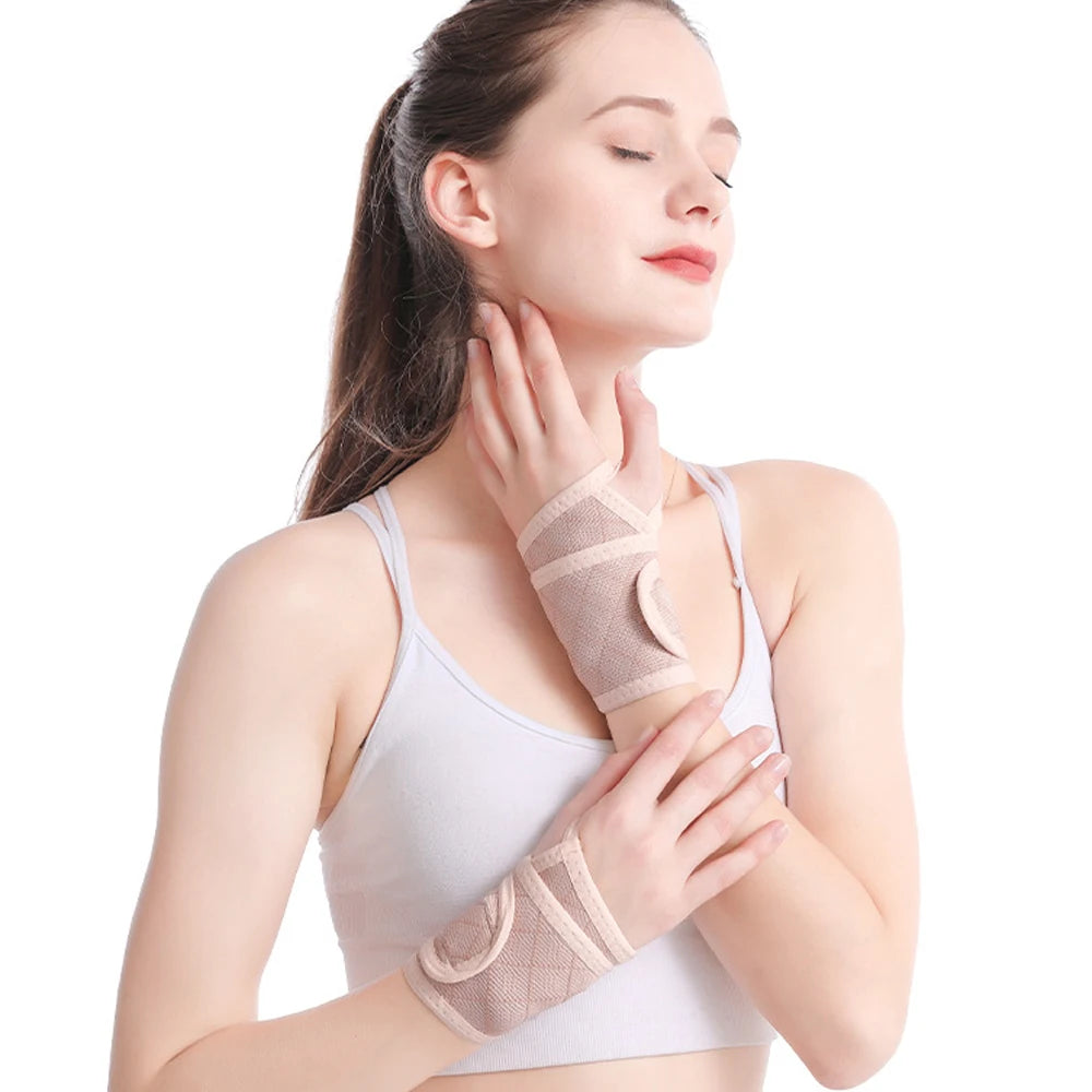 1 PCS Sports Professional Wrist Protector Arthritis Protection Support Sleeve Breathable Elastic Glove Wrist Protector Men Women