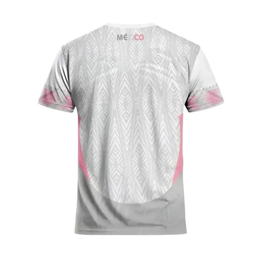 Mexico Graphic Tee for Men Women 2026 3D Printed T Shirt Short Sleeve Loose Fit Casual Streetwear Sports Unisex Top