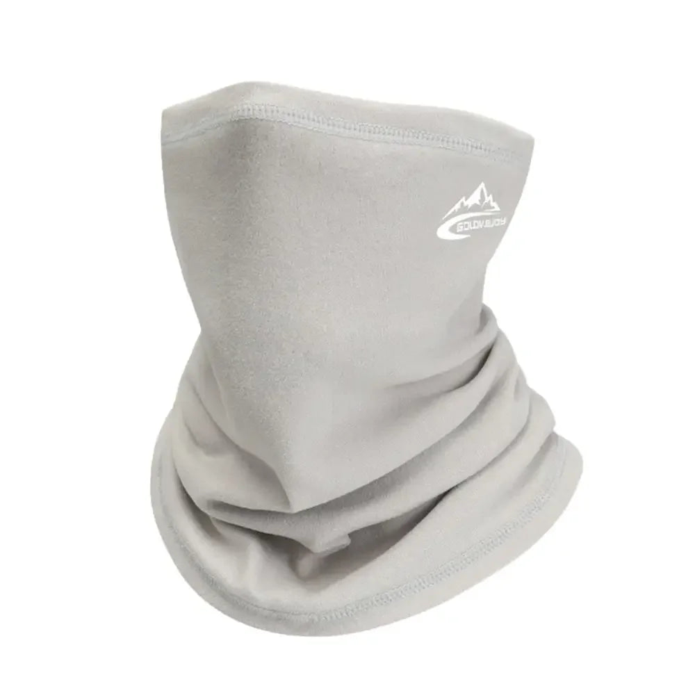Winter Outdoor Cycling for Both Men and Women, with Plush Warm and Windproof Headscarves and Neck Covers for Face Protection