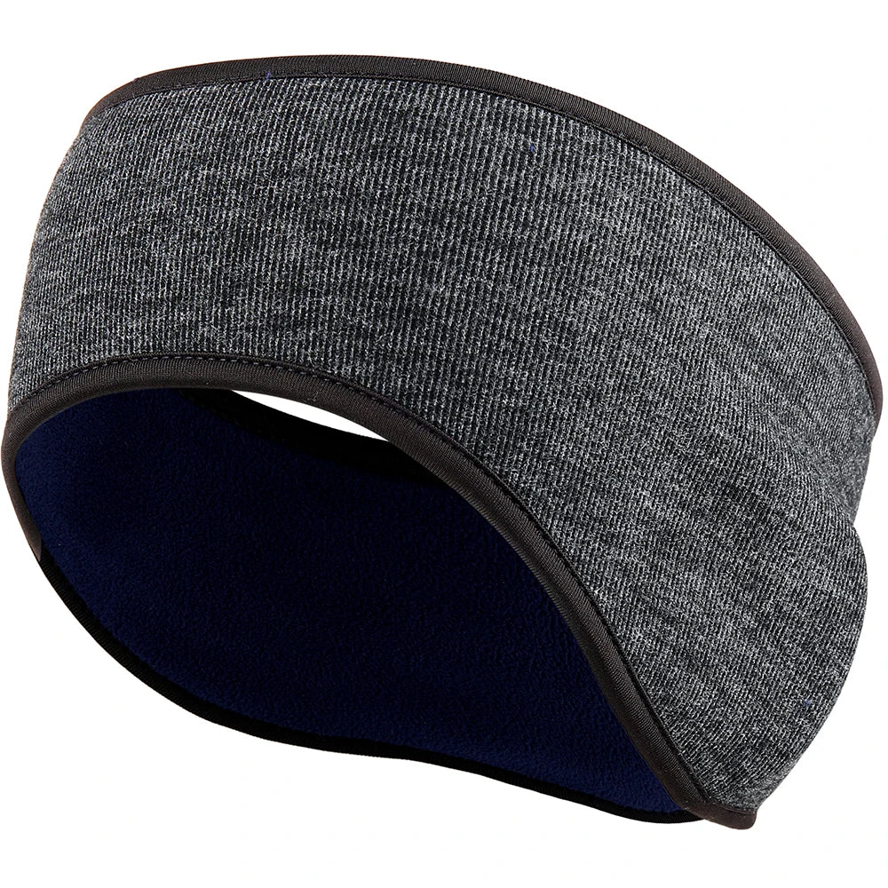 Thermal Fleece Headband Winter Warm Sweatband Head Band Gym Yoga Sport  Cycling Training Running Fitness Hair Bandage Men Women