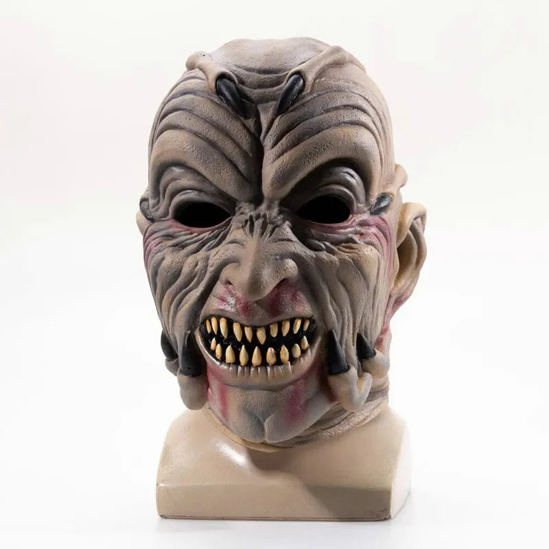 2023 Masks Cosplay Jeepers Creepers Scary The Bat People Monster Masks Halloween Mask Latex for Adult Christmas Props