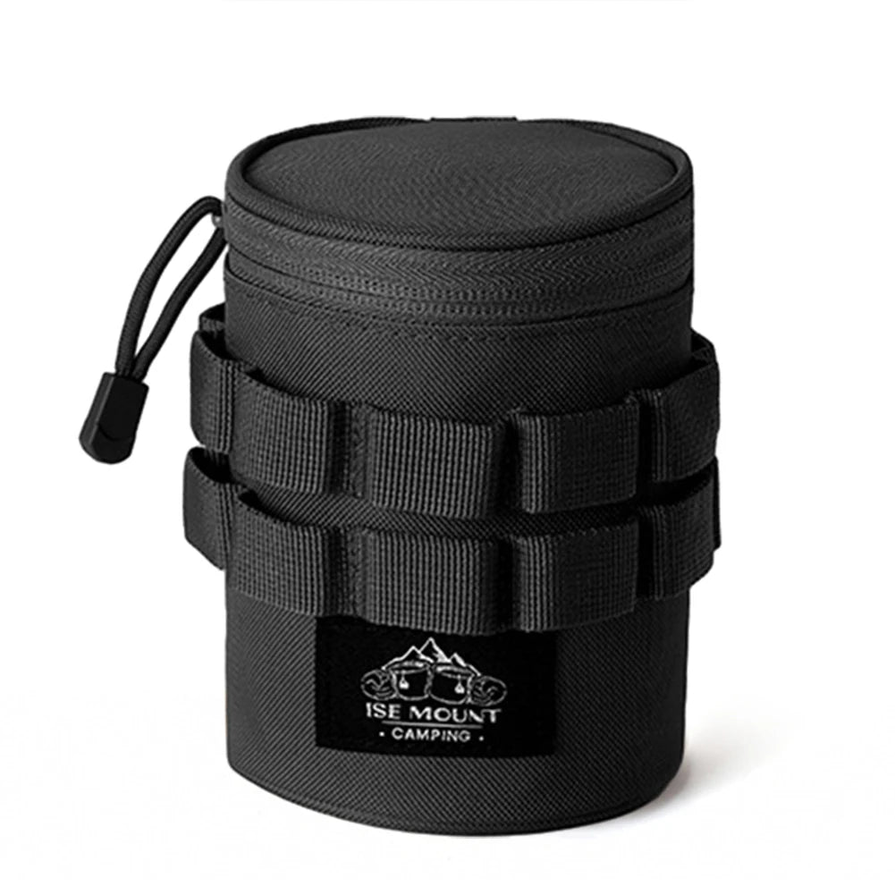 Travel Storage Bag Lightweight Sundries Storage Bag with Hanging Holes Camping Accessory Bag with Handle for Outdoor Travel