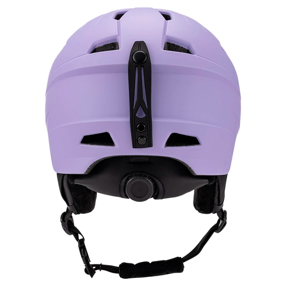 Ski Helmet Integrated Warm Snow Sports Helmet Adjustable Lightweight Comfortable Winter Snowboard Helmet with 14 Air Vent Holes