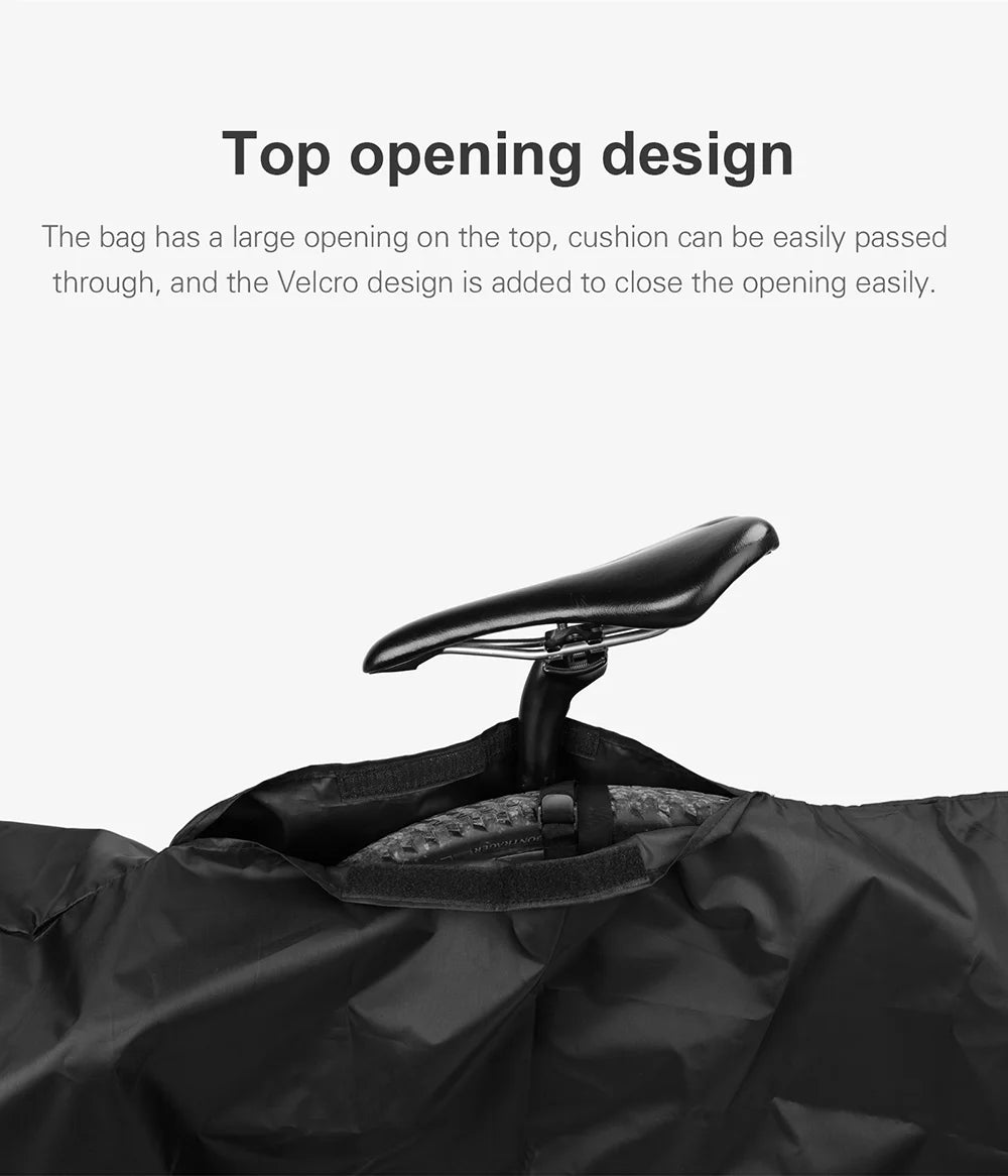 Rhinowalk Road Bicycle Storage Bag Cover Portable Fits 27.5" And below MTB/700C Road Bike Light Bike Travel Carry Shoulder Bag