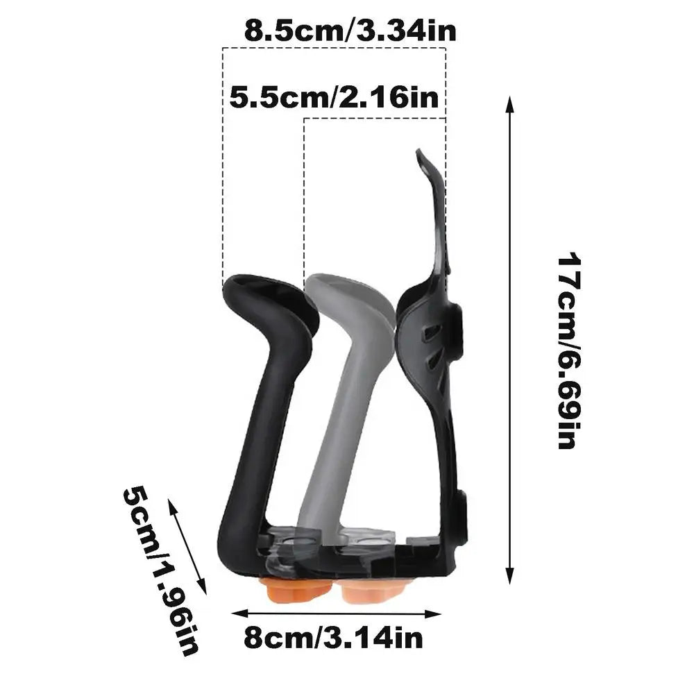 Adjustable Bicycle Bottle Holder Mountain Bike Water Bottle Cages Cycling Drink Cup Flask Holder Mountain Road Bike Accessories