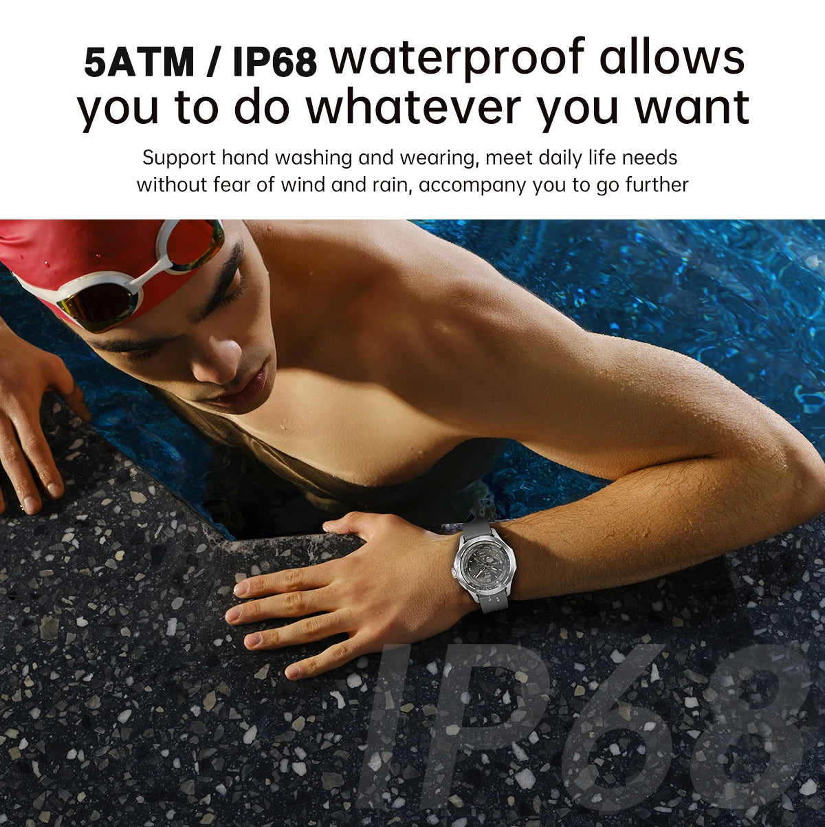 New For Xiaomi S4 Ultra Outdoor Sport Men HD AMOLED Display GPS Track Altimeter Heart Rate Bluetooth Call Waterproof Smart Watch
