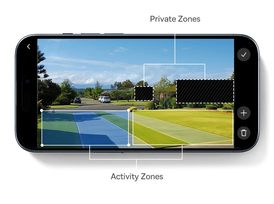 Baseus Security Protection Outdoor Camera N1 Series 2K 2-Cam Kit Wireless Home Security 210-Day Battery Life HomeKit 16TB Memory