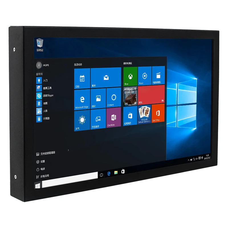 7 Inch Portable Display IPS 1024x600 LCD HDMI-compatible VGA AV Input DC Type C Power In for PC Laptop Camera TV Box DVD ScreenComputer MonitorsGoWisse.com