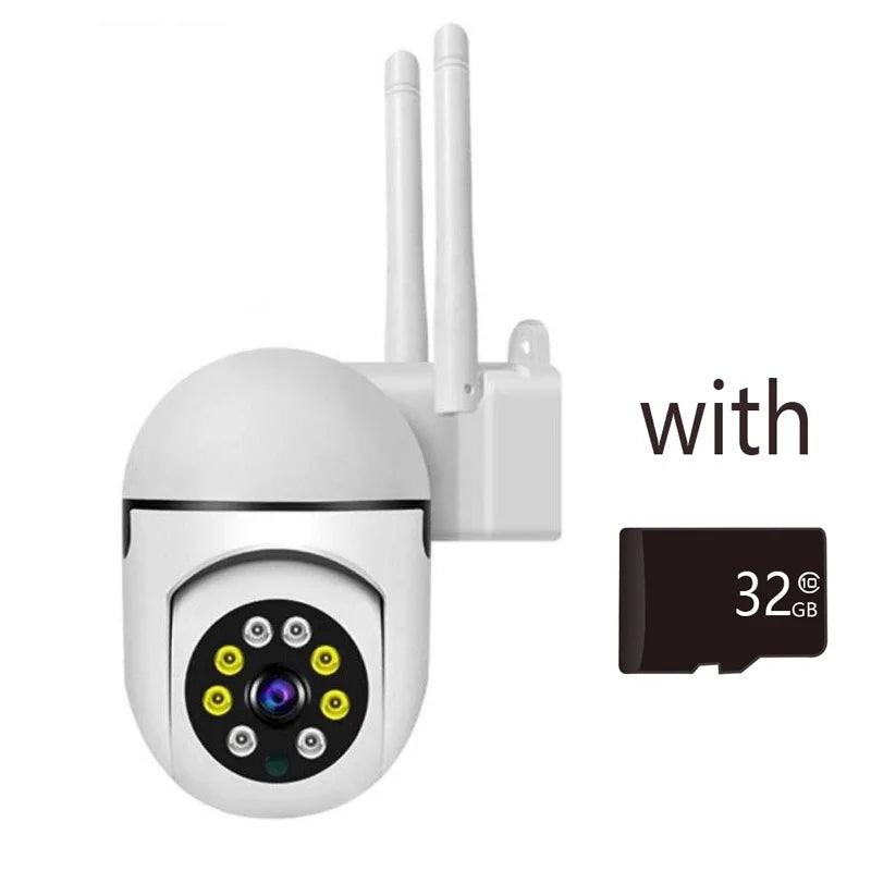 Wifi Camera YCC365 Plus Smart 4X Digital Zoom AI Human Detect Wireless Camera Security Surveillance CCTV With 1080P IP Camera