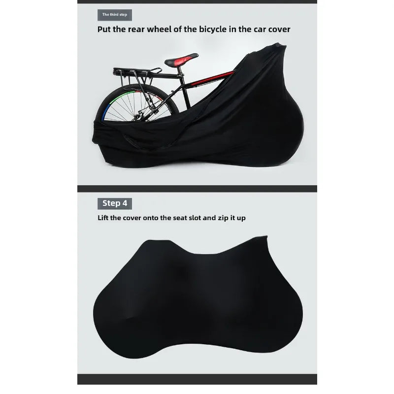 Bike All Protector Cover MTB Bicycle Protective Gear Anti-dust Wheels Frame Cover Scratch-proof Storage Bag Cycling Accessories
