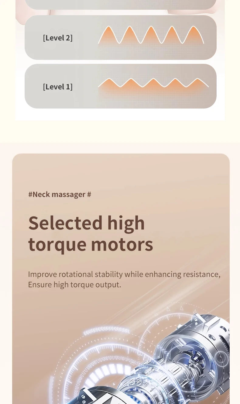 Wireless Electric Shoulder Massager Air Compress Kneading Multifunctional Neck Massager Shawl Massaging Muscle Relaxing