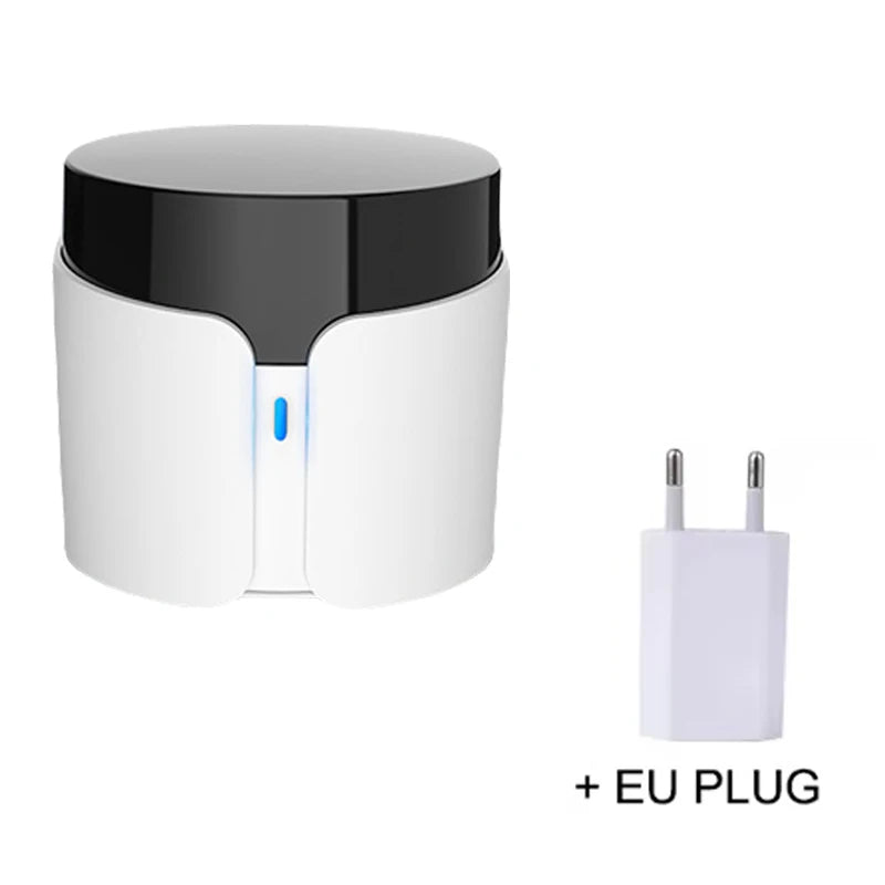 BroadLink RM5 PLUS Smart Remote Control Wifi RF IR Bluetooth Hub Controller Timer Voice Control Work For Alexa Google Assistant