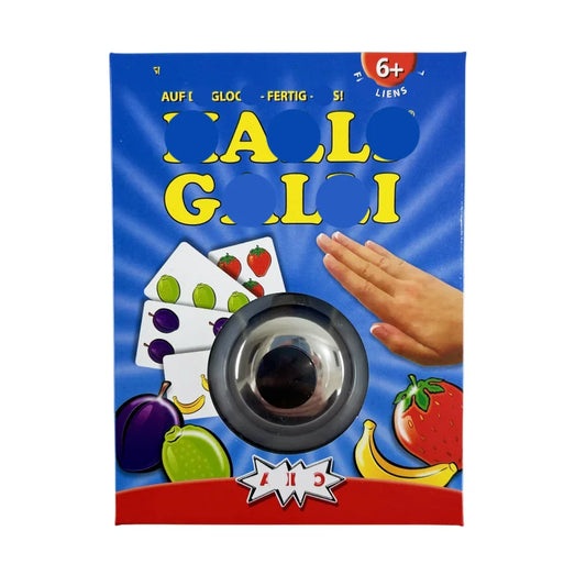 Halli Galli Family Gathering Card Game ,Interesting And Meaningful Card Game,Party Board Games 2-6 Player