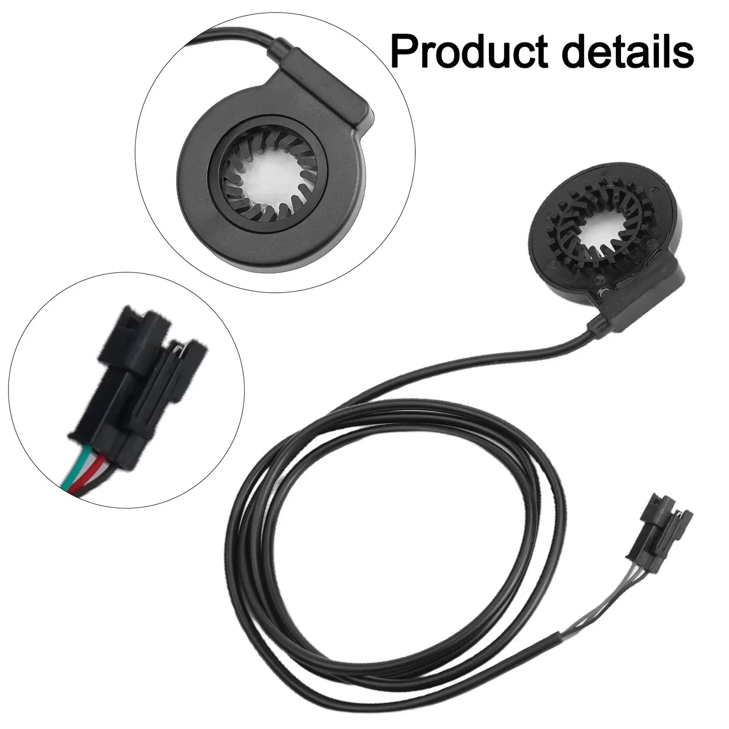 Quality Auxiliary Sensor For Electric Bike Pedal Assist Point 12 Magnetic 1pc For Electric Bicycle For-E-bike PAS Sensor