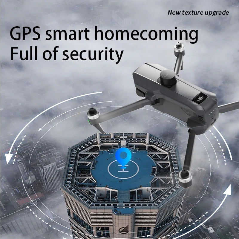 8K FPV Drone Camera 3-Axis Gimbal GPS Obstacle Avoidance 4K Professional Aerial Photography RC Quadcopter Remote Control Toys