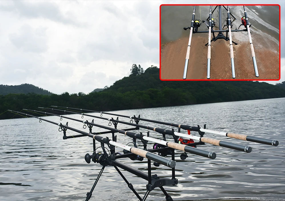 BIUTIFU 3.75lbs Telescopic Carp Fishing Rods 3.0/3.6/3.9/4.2m T800 Carbon Travel Spinning Surfcasting 40-180g Lake Sea Hard Pole