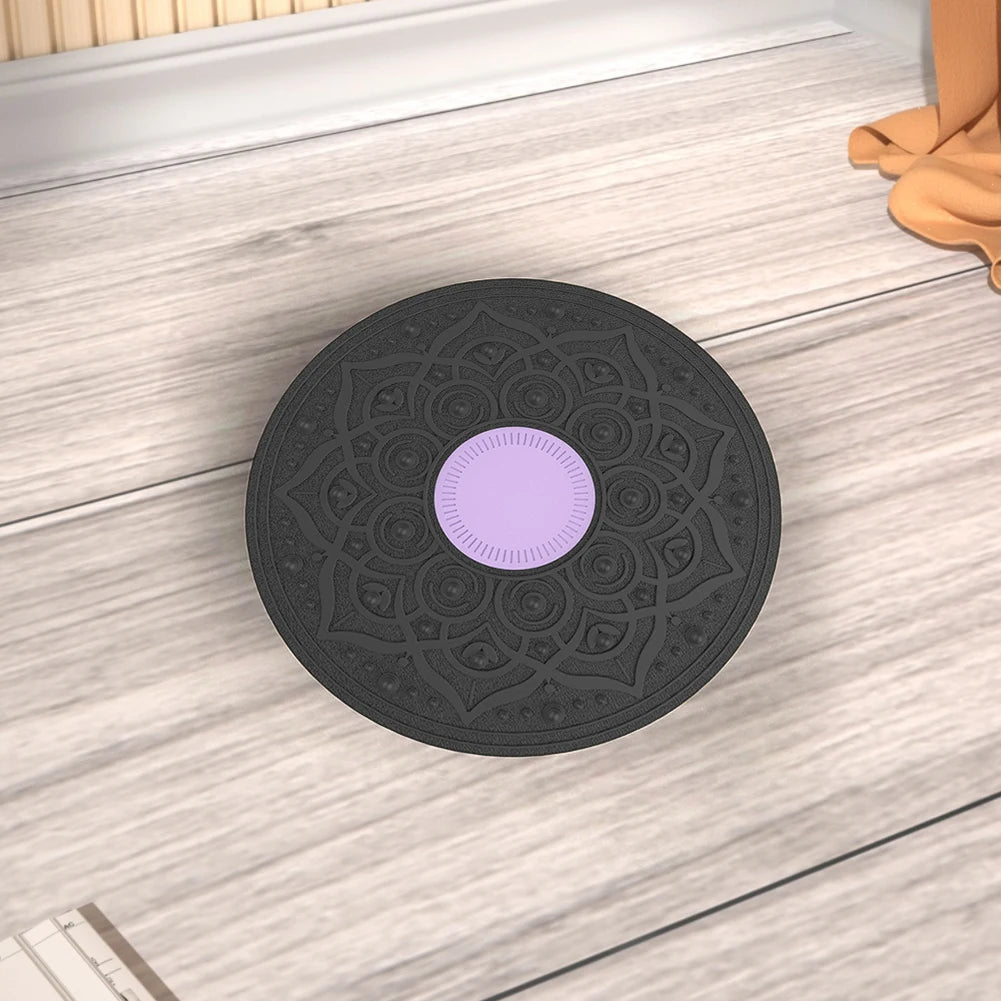 Yoga Balance Board Fitness Training Pedal Sensory Training Balance Board Home Fitness Equipment For Sensory Rehabilitation 