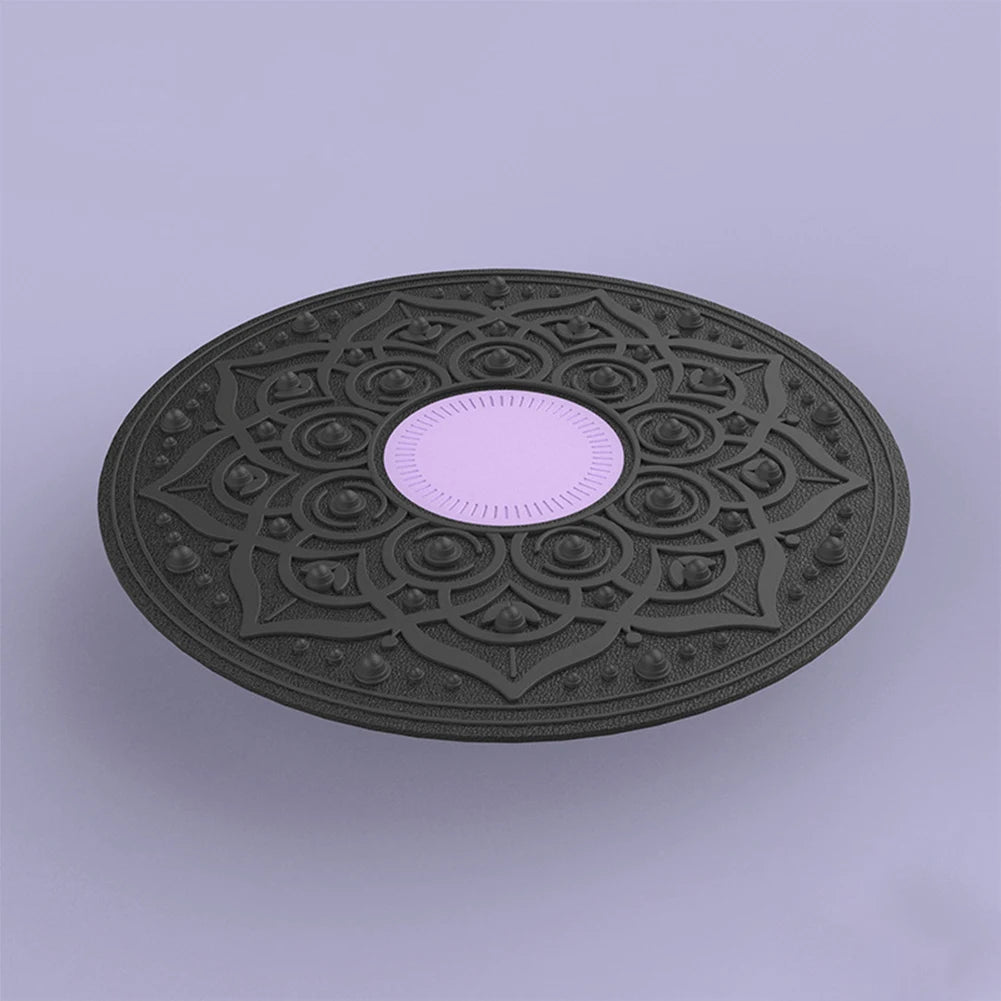 Yoga Balance Board Fitness Training Pedal Sensory Training Balance Board Home Fitness Equipment For Sensory Rehabilitation 