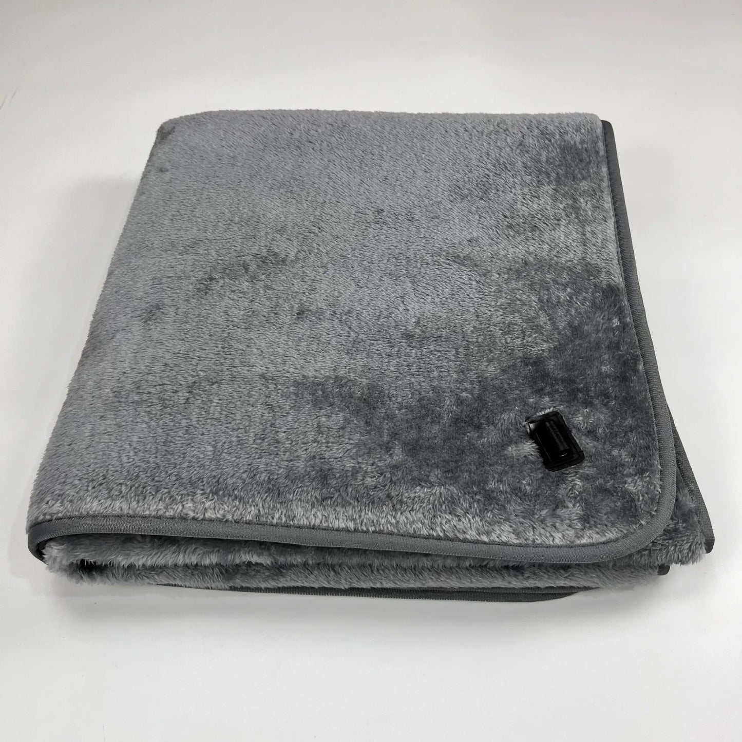 160*80cm 10W DC Heated Mat Plush Electric Blanket Single Mattress USB Type-C Interface Portable Washable Office Bedroom Outdoor