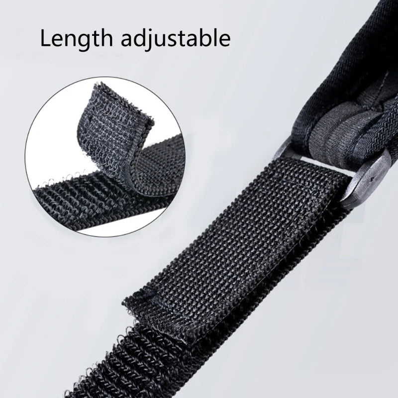 Fishing Rod Socks Srtap Fishing Pole Sleeves Belt Rod Protector Adjustable Rod Cover Protector For Fishing Rod Tube-Case